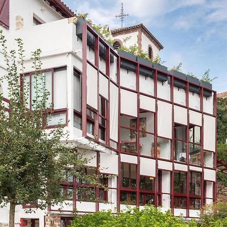 Auberge Hiribarren Biriatou Exterior foto