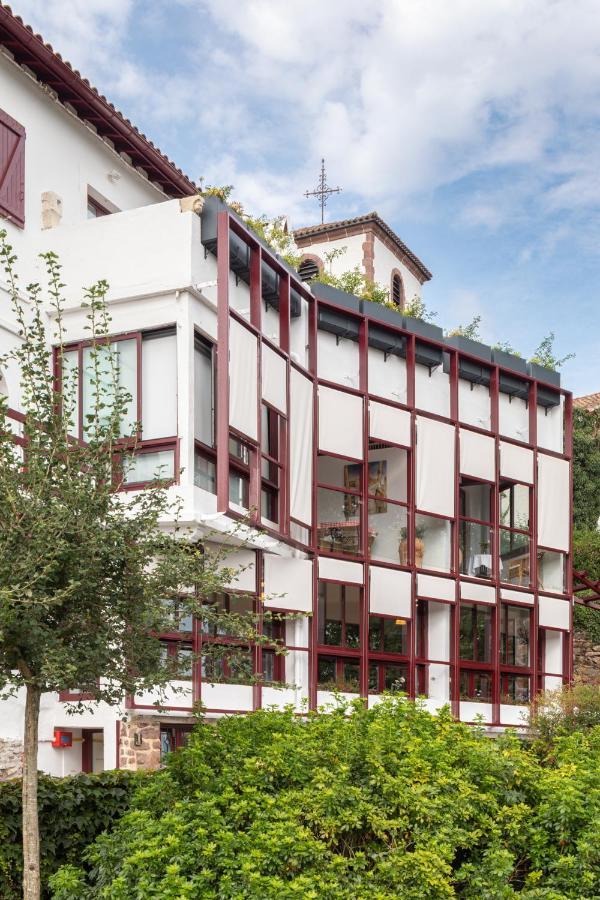 Auberge Hiribarren Biriatou Exterior foto
