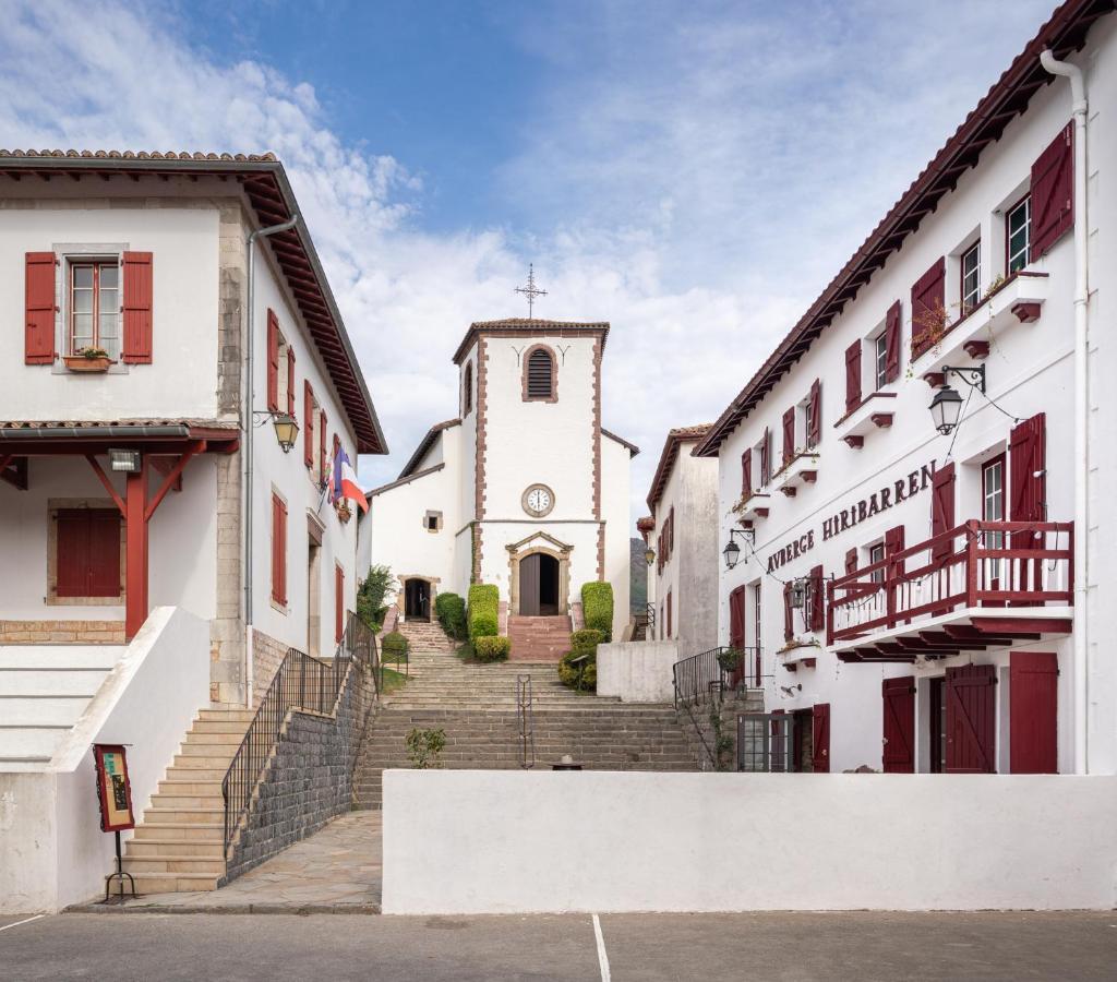 Auberge Hiribarren Biriatou Exterior foto